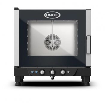UNOX ChefLux™ Manual - XV393 manuális, 5*GN1/1; párásítható légkeveréses sütő