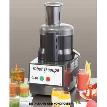 Robot-Coupe C40 PressCoulis - gyümölcs és zöldség centrifuga 55040