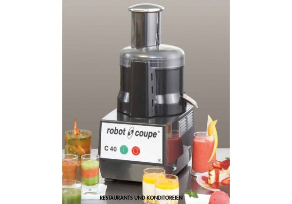 Robot Coupe C 40 - PressCoulis gyümölcs és zöldség centrifuga  55040