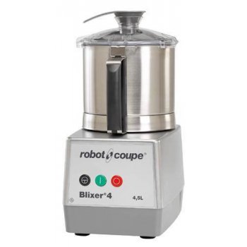 Robot-Coupe Blixer4-1V - asztali Blixer 4,5 lt. rm. acél edény, 1 sebesség, 33208