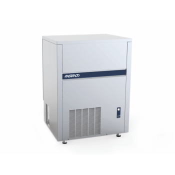 ARISTARCO CP 135.75 - háttér jéggép 135kg/nap teljesítmény, 75 kg./tároló kapacitás, rm. burkolat