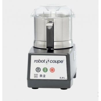 Robot-Coupe R2 - asztali KUTTER 2,9 lt. rm. acél tállal; kód:22100