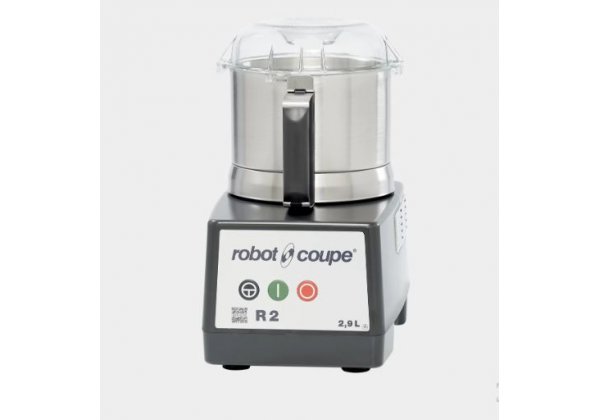 Robot-Coupe R2 - asztali KUTTER 2,9 lt. rm. acél tállal; kód:22100