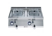 Electrolux Professional XP700 - 2x7 lt.-es gáz üzemű asztali olajsütő