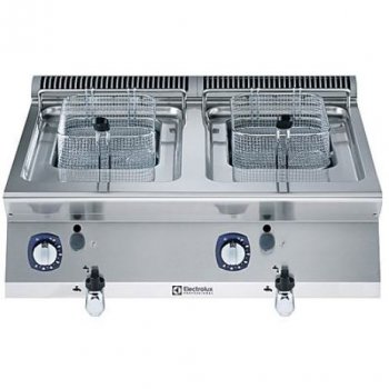 Electrolux Professional XP700 - 2x7 lt.-es gáz üzemű asztali olajsütő