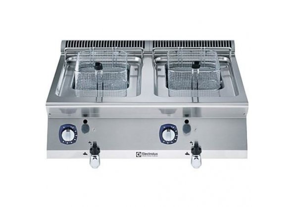 Electrolux Professional XP700 - 2x7 lt.-es gáz üzemű asztali olajsütő