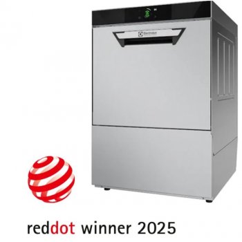 Electrolux - tányér/pohár mosogató gép 50*50 cm kosárral, pult alá is helyezhető, 2025 MODELL, kód: 400320