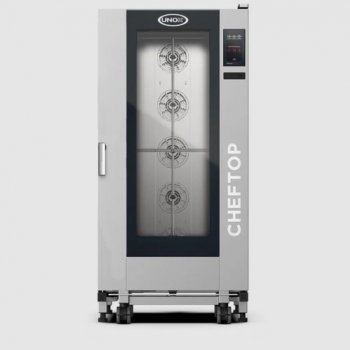 UNOX ChefTop XEVL-2011-E1LS BIG One - 20*GN1/1 elektromos, Digitális kombi gőzpároló-sütő