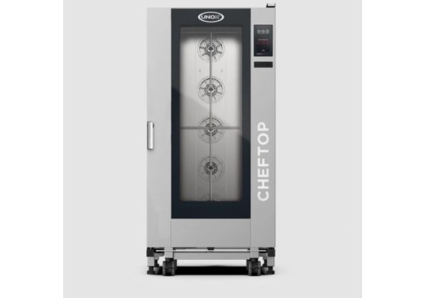 UNOX ChefTop XEVL-2011-E1LS BIG One - 20*GN1/1 elektromos, Digitális kombi gőzpároló-sütő