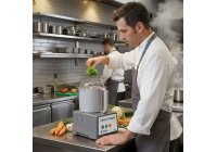 Robot-Coupe R2 - asztali KUTTER 2,9 lt. rm. acél tállal; kód:22100