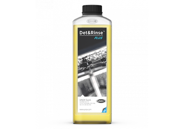 UNOX - DB1015 DET&amp;Rinse Plus mosó és öblítőszer
