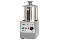 Robot-Coupe Blixer4-2V - asztali Blixer 4.5 lt. rm. acél tál, 2 sebesség; 400V