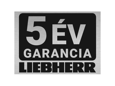 Liebherr - PULT alá is elhelyezhető hűtők