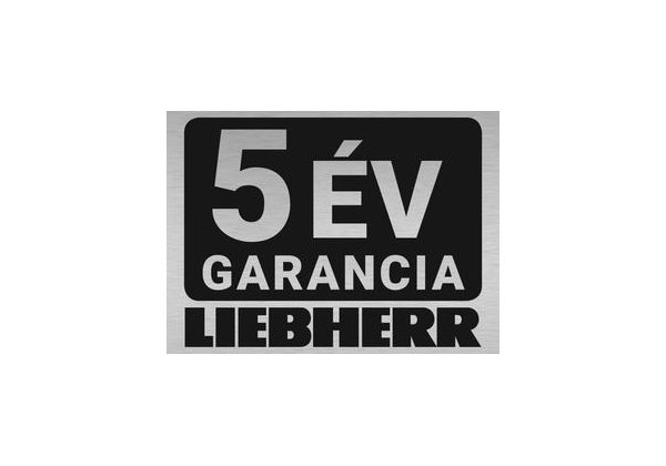 LIEBHERR 5 év GARANCIA + DÍJTALAN szállítás minden Liebherr készülékre