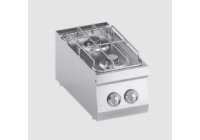 ATA 600 - 2 égős, gázüzemű asztali főzőlap 13.0kW