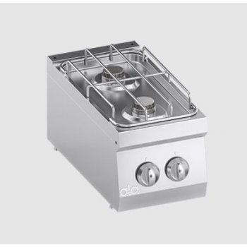 ATA 600 - 2 égős, gázüzemű asztali főzőlap 13.0kW