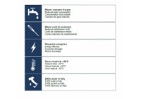 ARISTARCO CP 40.15 - pult alatti jéggép, 40kg/nap gyártási; 15kg/tároló kapacitás