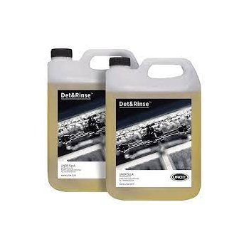 UNOX - Det&Rinse speciális mosó-öblítőszer 2*5 lt.  DB1016