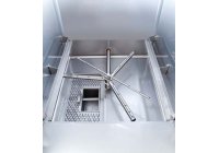 ARISTARCO AU 55.80 EPI ES - 2025-ös modell, Fekete edény mosogató gép, GN2/1-es belső