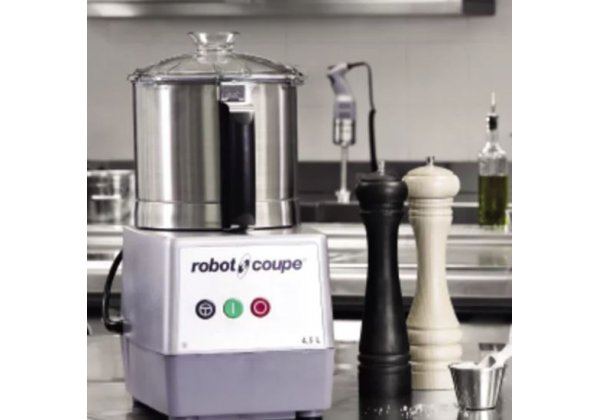 Robot-Coupe R3-3000 - asztali KUTTER 3,7 lt. rm. acél tállal, kód: 22388