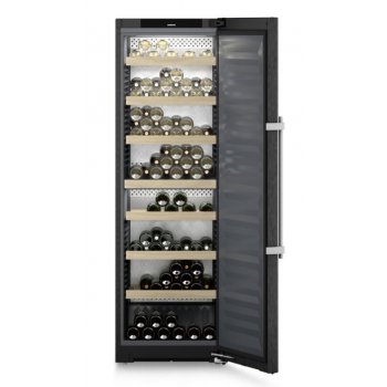 Liebherr WPbsi 5252 - 2 zónás bortemperáló szekrény, üvegezett ajtóval, 367 literes űrtartalommal