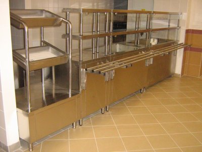 Nagyatád Iskola Konyha