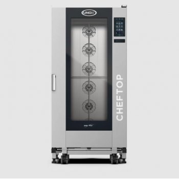 UNOX ChefTop XEVL-2011-DPLS BIG Plus - 20*GN1/1 elektromos, Digitális kombi gőzpároló-sütő