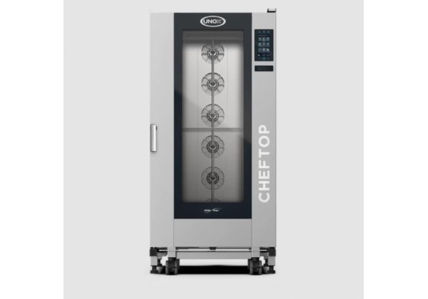 UNOX ChefTop XEVL-2011-DPLS BIG Plus - 20*GN1/1 elektromos, Digitális kombi gőzpároló-sütő