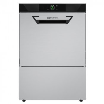 Electrolux - pult alatti 50*50 cm kosarú, pohár és tányérmosogató gép; kód:400310