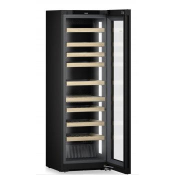 Liebherr WPgbi 5272 - üvegezett ajtós, 2 zónás bortemperáló szekrény, 367 literes belső