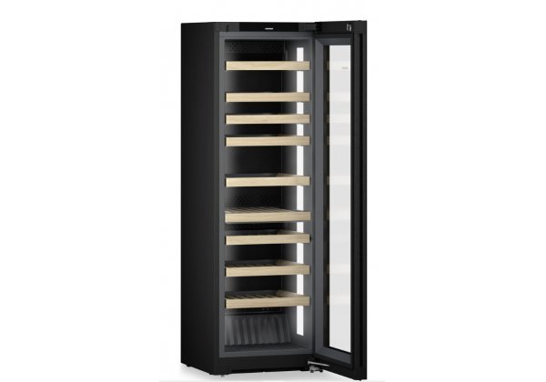 Liebherr WPgbi 5272 - üvegezett ajtós, 2 zónás bortemperáló szekrény,  367 literes belső