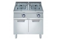 Electrolux Professional XP700 - 7+7 lt.-es elektromos olajsütő, zárt alépítményen,