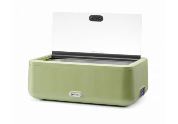 HENDI UNIQ  elektromos asztali chafing GN1/1; Zöld színű