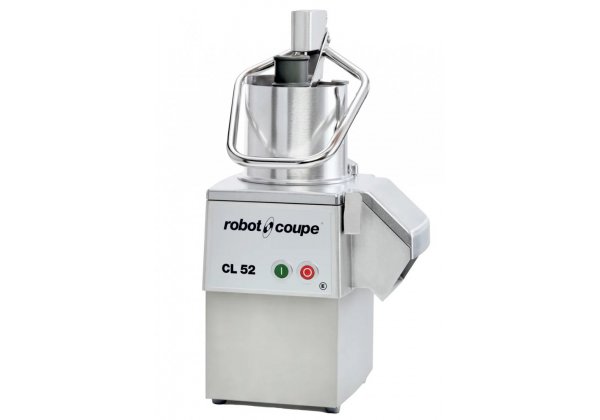 Robot Coupe CL52 - zöldség és gyümölcs szeletelő, reszelő, daraboló gép, 230V;