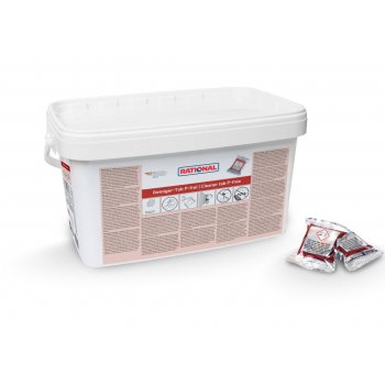 Rational RED Care - professional tisztító tabletta PIROS színű, sütőtér tisztítás öblítés130 db/karton