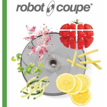 Robot-Coupe - 5 db-os tárcsa készlet CL 20 szeletelőkhöz; kód:1946
