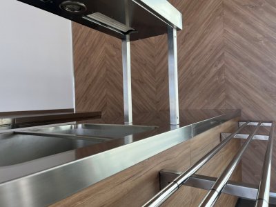 TLC önkiszolgáló pultsor