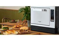 Panasonic NE-SCV3 - INVERTERES Micro HighSpeedOven - 2 magnetron, 1800W;  3 teljesítmény szint