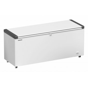 Liebherr EFL6055 - felnyíló tele tetős mélyhűtő láda, 542 literes
