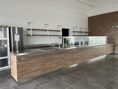 TLC önkiszolgáló pultsor