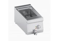 ATA600 - 1 medencés 10 lt-es elektromos asztali fritőz, 8.0kW