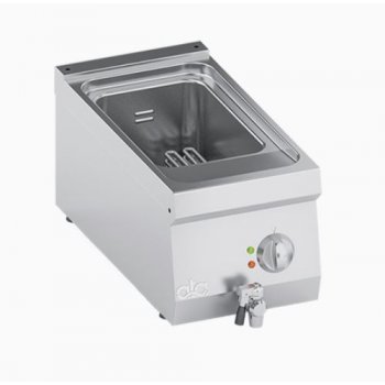 ATA600 - 1 medencés 10 lt-es elektromos asztali fritőz,  8.0kW