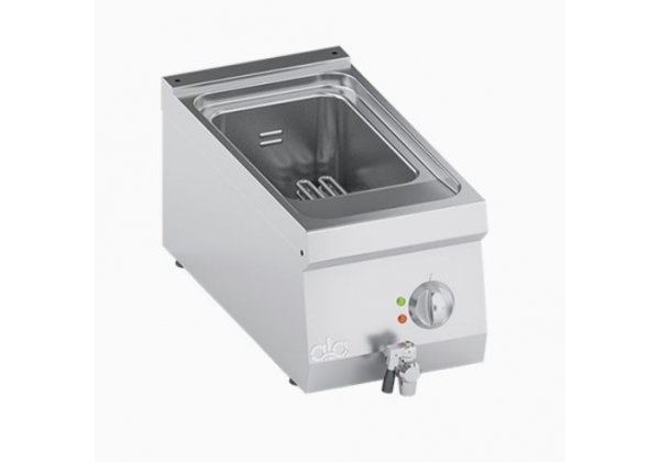 ATA600 - 1 medencés 10 lt-es elektromos asztali fritőz, 8.0kW
